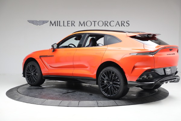 New 2023 Aston Martin DBX 707 for sale $307,686 at Alfa Romeo of Westport in Westport CT 06880 3