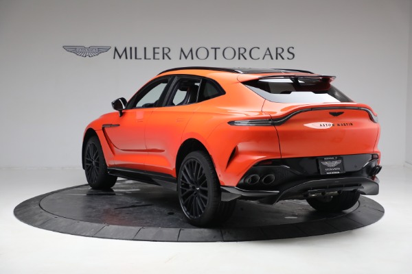 New 2023 Aston Martin DBX 707 for sale $307,686 at Alfa Romeo of Westport in Westport CT 06880 4