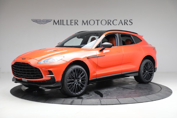 New 2023 Aston Martin DBX 707 for sale Sold at Alfa Romeo of Westport in Westport CT 06880 1