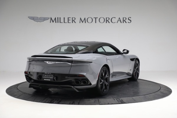 Used 2019 Aston Martin DBS Superleggera for sale $234,900 at Alfa Romeo of Westport in Westport CT 06880 6
