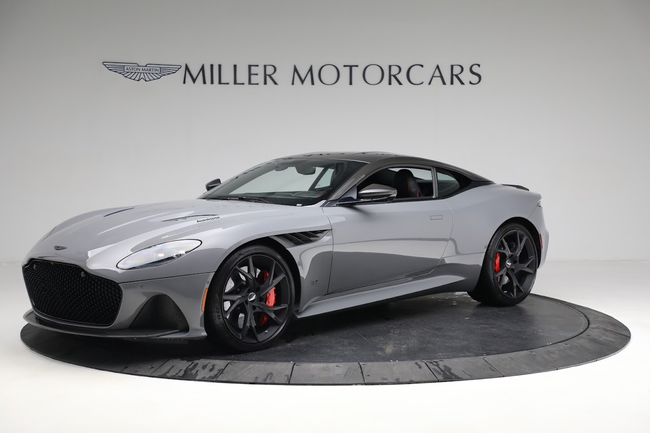 Used 2019 Aston Martin DBS Superleggera for sale $234,900 at Alfa Romeo of Westport in Westport CT 06880 1