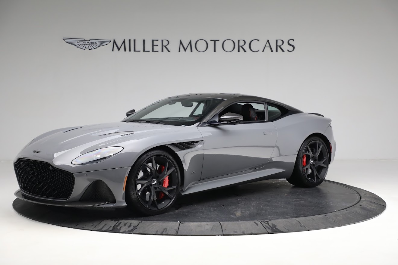 Used 2019 Aston Martin DBS Superleggera for sale Sold at Alfa Romeo of Westport in Westport CT 06880 1