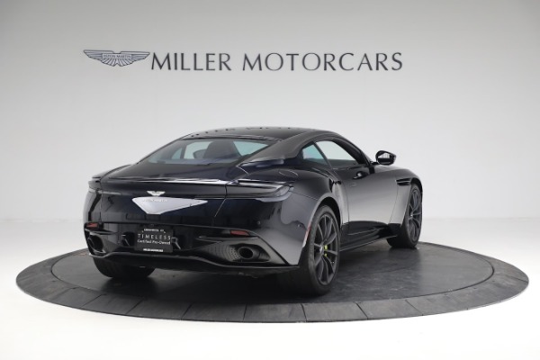 Used 2019 Aston Martin DB11 AMR for sale $154,900 at Alfa Romeo of Westport in Westport CT 06880 6