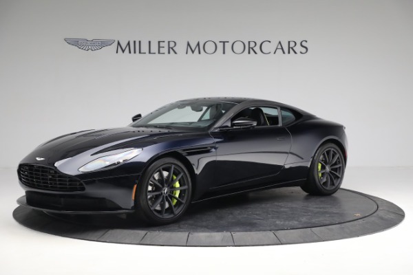 Used 2019 Aston Martin DB11 AMR for sale $154,900 at Alfa Romeo of Westport in Westport CT 06880 1