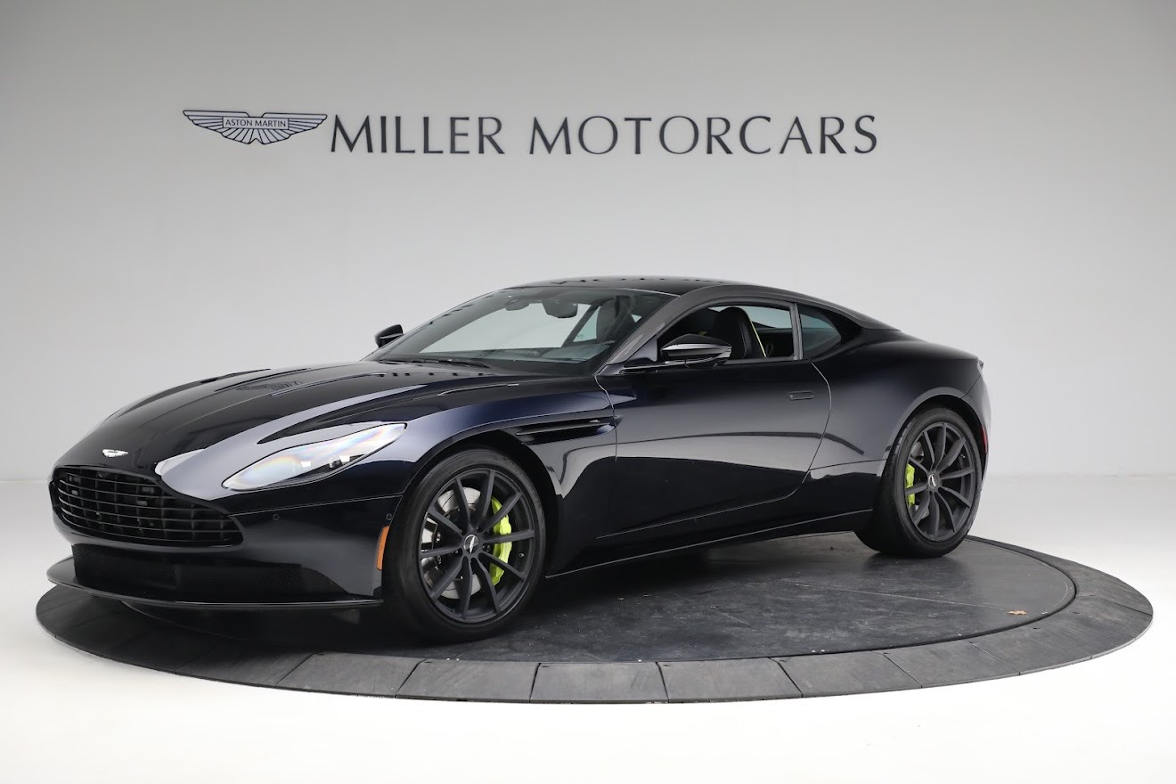 Used 2019 Aston Martin DB11 AMR for sale Sold at Alfa Romeo of Westport in Westport CT 06880 1