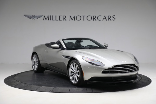 Used 2019 Aston Martin DB11 Volante for sale $141,900 at Alfa Romeo of Westport in Westport CT 06880 10