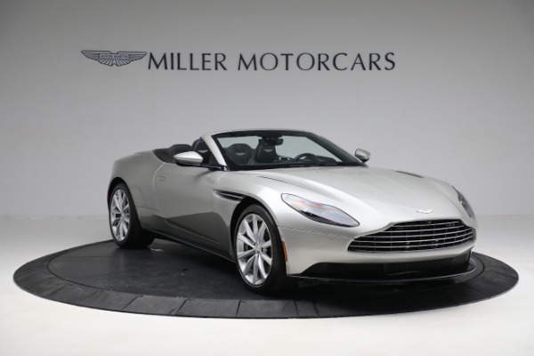 Used 2019 Aston Martin DB11 Volante for sale Sold at Alfa Romeo of Westport in Westport CT 06880 10