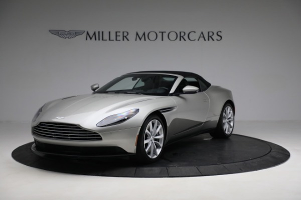 Used 2019 Aston Martin DB11 Volante for sale $141,900 at Alfa Romeo of Westport in Westport CT 06880 13