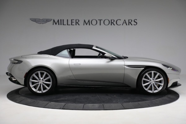 Used 2019 Aston Martin DB11 Volante for sale $141,900 at Alfa Romeo of Westport in Westport CT 06880 17