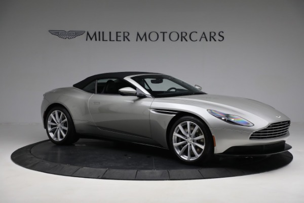 Used 2019 Aston Martin DB11 Volante for sale $141,900 at Alfa Romeo of Westport in Westport CT 06880 18