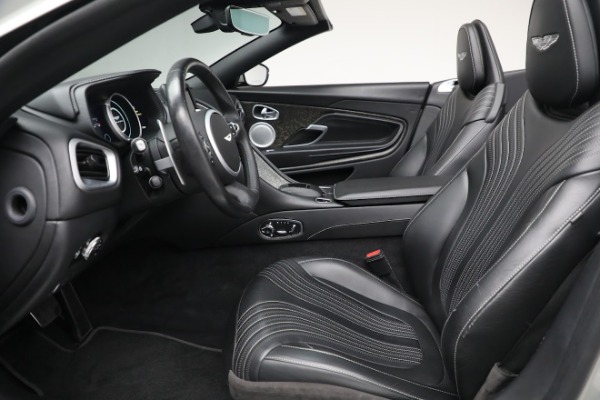 Used 2019 Aston Martin DB11 Volante for sale $141,900 at Alfa Romeo of Westport in Westport CT 06880 20
