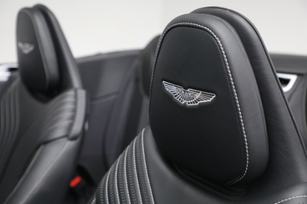 Used 2019 Aston Martin DB11 Volante for sale $141,900 at Alfa Romeo of Westport in Westport CT 06880 22