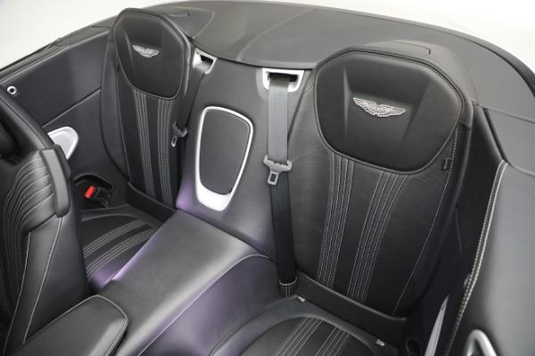 Used 2019 Aston Martin DB11 Volante for sale $141,900 at Alfa Romeo of Westport in Westport CT 06880 25