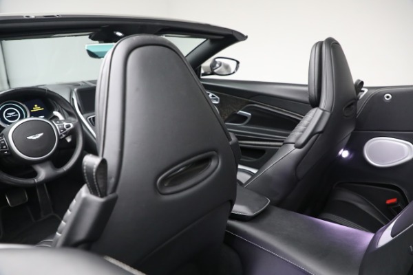 Used 2019 Aston Martin DB11 Volante for sale $141,900 at Alfa Romeo of Westport in Westport CT 06880 26