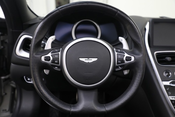 Used 2019 Aston Martin DB11 Volante for sale $141,900 at Alfa Romeo of Westport in Westport CT 06880 28