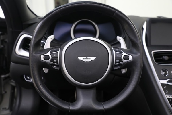 Used 2019 Aston Martin DB11 Volante for sale Sold at Alfa Romeo of Westport in Westport CT 06880 28