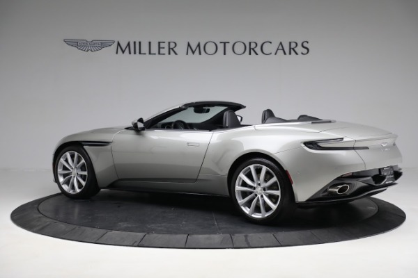 Used 2019 Aston Martin DB11 Volante for sale Sold at Alfa Romeo of Westport in Westport CT 06880 3