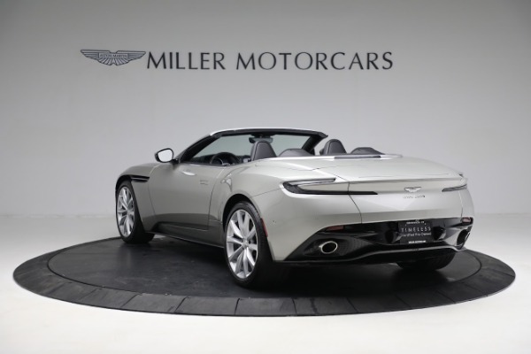 Used 2019 Aston Martin DB11 Volante for sale $141,900 at Alfa Romeo of Westport in Westport CT 06880 4