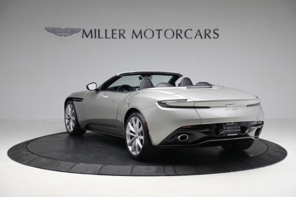 Used 2019 Aston Martin DB11 Volante for sale Sold at Alfa Romeo of Westport in Westport CT 06880 4