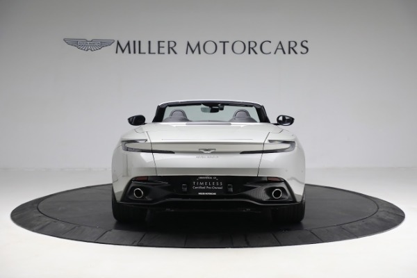 Used 2019 Aston Martin DB11 Volante for sale $141,900 at Alfa Romeo of Westport in Westport CT 06880 5