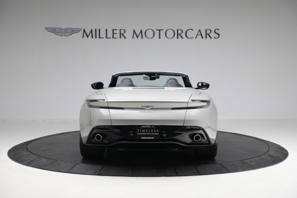 Used 2019 Aston Martin DB11 Volante for sale Sold at Alfa Romeo of Westport in Westport CT 06880 5