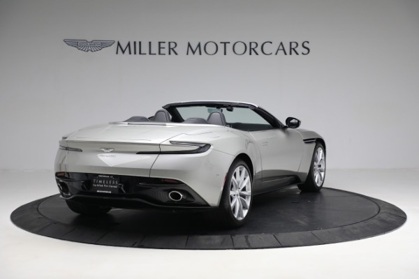 Used 2019 Aston Martin DB11 Volante for sale $141,900 at Alfa Romeo of Westport in Westport CT 06880 6