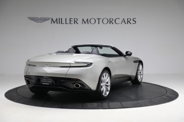 Used 2019 Aston Martin DB11 Volante for sale Sold at Alfa Romeo of Westport in Westport CT 06880 6