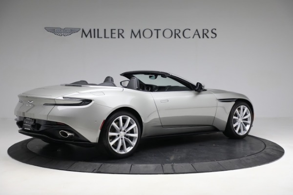Used 2019 Aston Martin DB11 Volante for sale $141,900 at Alfa Romeo of Westport in Westport CT 06880 7