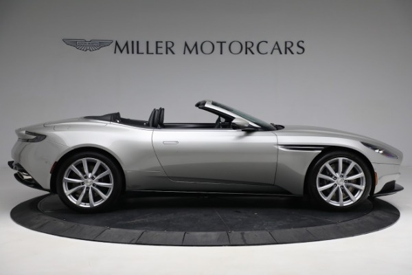 Used 2019 Aston Martin DB11 Volante for sale $141,900 at Alfa Romeo of Westport in Westport CT 06880 8