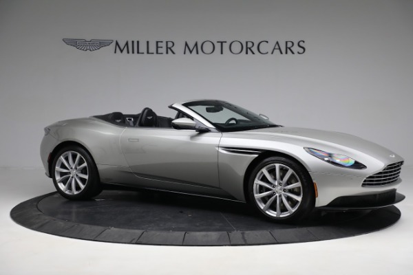 Used 2019 Aston Martin DB11 Volante for sale $141,900 at Alfa Romeo of Westport in Westport CT 06880 9