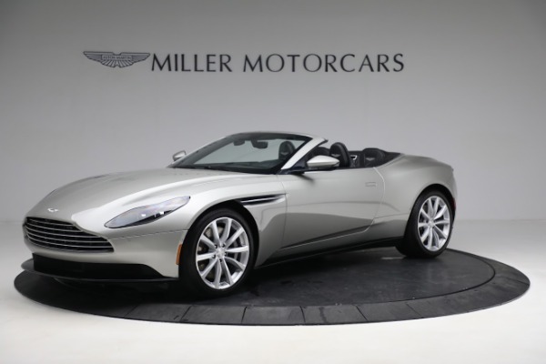 Used 2019 Aston Martin DB11 Volante for sale Sold at Alfa Romeo of Westport in Westport CT 06880 1