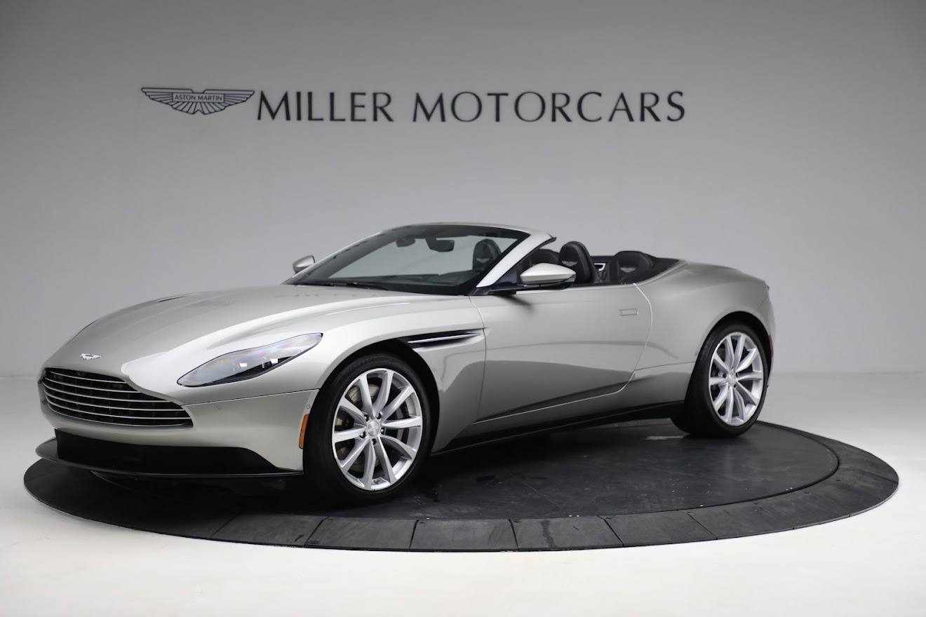 Used 2019 Aston Martin DB11 Volante for sale $141,900 at Alfa Romeo of Westport in Westport CT 06880 1