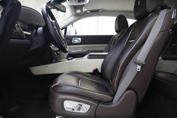 Used 2014 Rolls-Royce Wraith for sale $158,900 at Alfa Romeo of Westport in Westport CT 06880 14