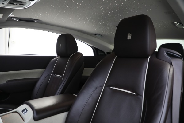 Used 2014 Rolls-Royce Wraith for sale $169,900 at Alfa Romeo of Westport in Westport CT 06880 15