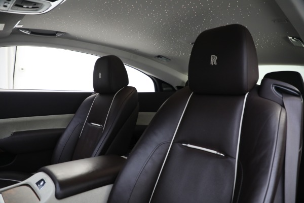 Used 2014 Rolls-Royce Wraith for sale Sold at Alfa Romeo of Westport in Westport CT 06880 15