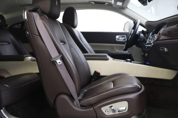 Used 2014 Rolls-Royce Wraith for sale $169,900 at Alfa Romeo of Westport in Westport CT 06880 20