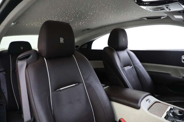 Used 2014 Rolls-Royce Wraith for sale $158,900 at Alfa Romeo of Westport in Westport CT 06880 21