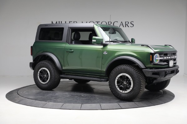 Used 2022 Ford Bronco Outer Banks Advanced for sale Sold at Alfa Romeo of Westport in Westport CT 06880 10