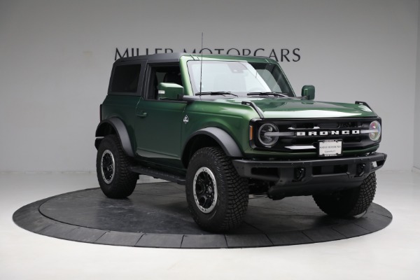 Used 2022 Ford Bronco Outer Banks Advanced for sale Sold at Alfa Romeo of Westport in Westport CT 06880 11