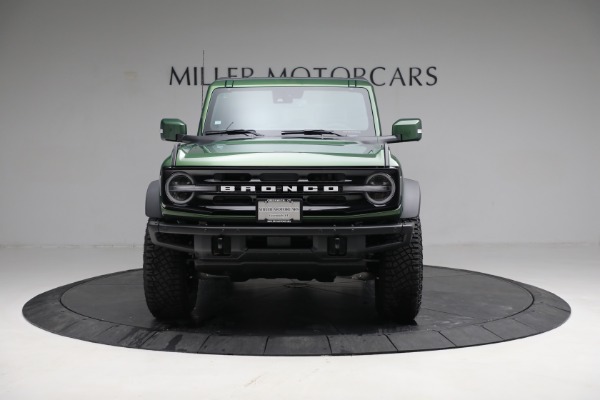 Used 2022 Ford Bronco Outer Banks Advanced for sale Sold at Alfa Romeo of Westport in Westport CT 06880 12