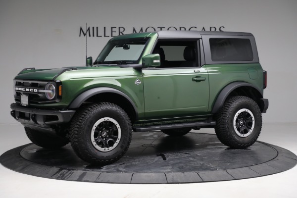 Used 2022 Ford Bronco Outer Banks Advanced for sale Sold at Alfa Romeo of Westport in Westport CT 06880 2