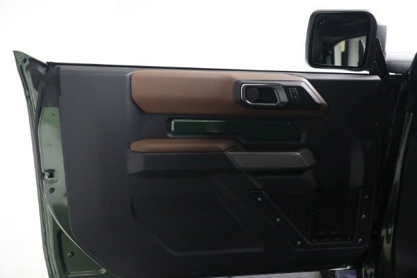Used 2022 Ford Bronco Outer Banks Advanced for sale Sold at Alfa Romeo of Westport in Westport CT 06880 20