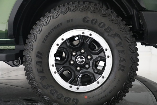 Used 2022 Ford Bronco Outer Banks Advanced for sale Sold at Alfa Romeo of Westport in Westport CT 06880 21