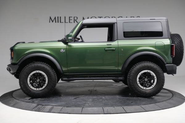 Used 2022 Ford Bronco Outer Banks Advanced for sale Sold at Alfa Romeo of Westport in Westport CT 06880 3