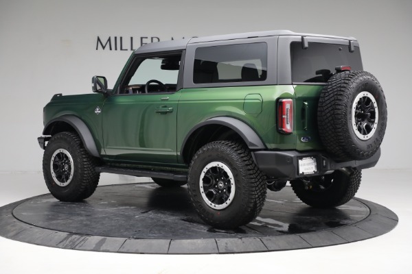 Used 2022 Ford Bronco Outer Banks Advanced for sale Sold at Alfa Romeo of Westport in Westport CT 06880 4