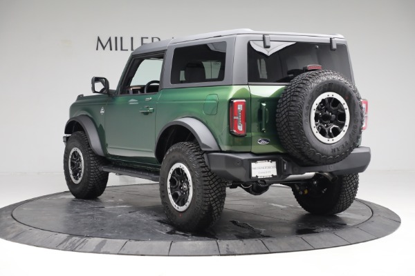 Used 2022 Ford Bronco Outer Banks Advanced for sale Sold at Alfa Romeo of Westport in Westport CT 06880 5