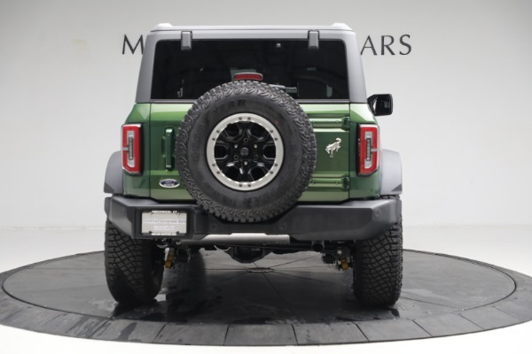 Used 2022 Ford Bronco Outer Banks Advanced for sale Sold at Alfa Romeo of Westport in Westport CT 06880 6