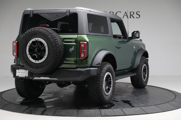 Used 2022 Ford Bronco Outer Banks Advanced for sale Sold at Alfa Romeo of Westport in Westport CT 06880 7
