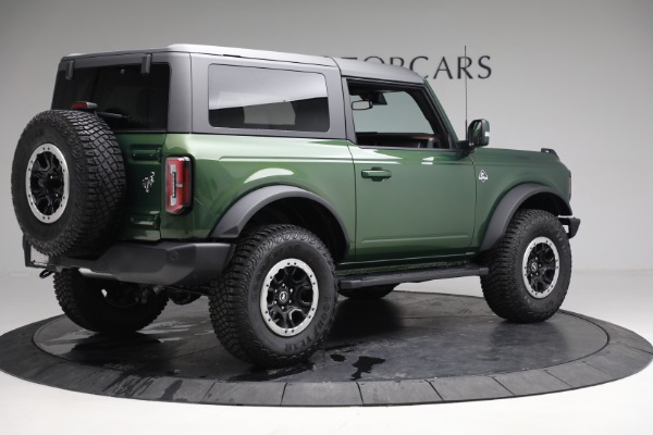 Used 2022 Ford Bronco Outer Banks Advanced for sale Sold at Alfa Romeo of Westport in Westport CT 06880 8
