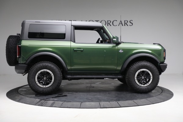 Used 2022 Ford Bronco Outer Banks Advanced for sale Sold at Alfa Romeo of Westport in Westport CT 06880 9